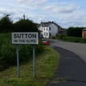 The self-build homes would be in rural Sutton-in-the-Elms