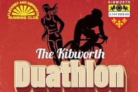 The Kibworth Duathlon takes place on 2 April