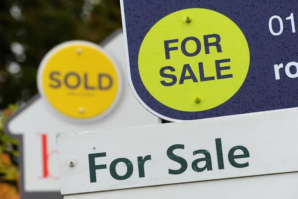 House prices increased by 2.7 per cent in the Harborough district in September, new figures show.