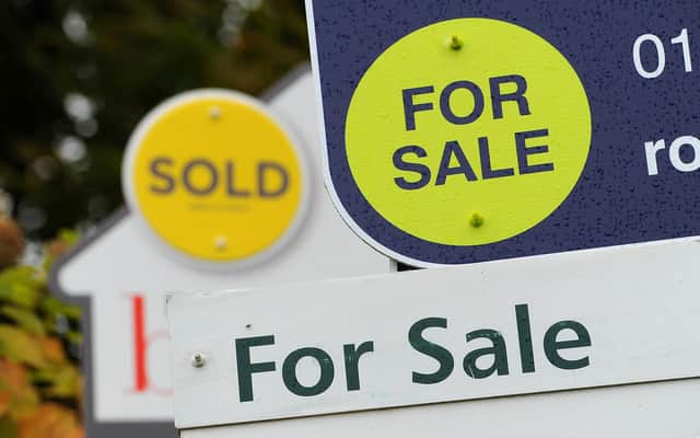 House prices increased by 2.7 per cent in the Harborough district in September, new figures show.