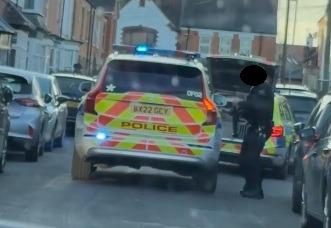 Man charged with weapon offences after armed officers were called to ...