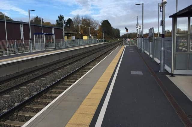 A multi-million pound scheme to build new toilets at Market Harborough railway station has been delayed again.