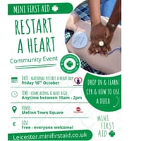 Local first aid trainer brings free CPR event to Melton
