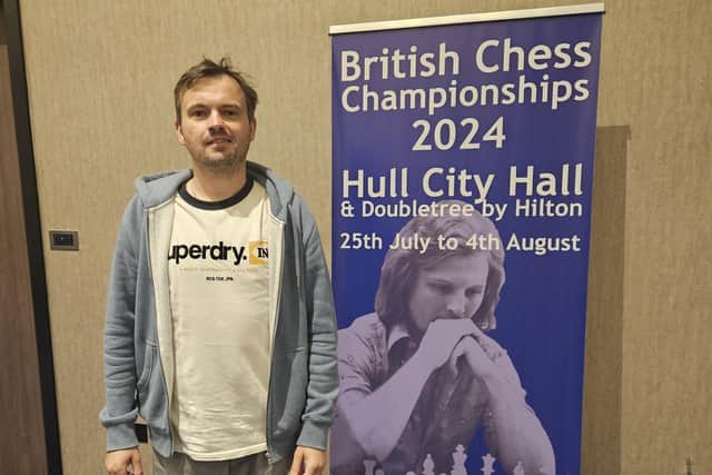 Patrick Butler Chess Joy for Harborough Chess player at British Championships after tense finale