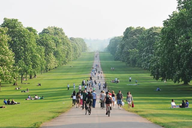 Third placed most instagrammable free attraction is Windsor Great Park (photo: Adobe)
