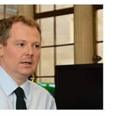 Harborough MP Neil O'Brien.
