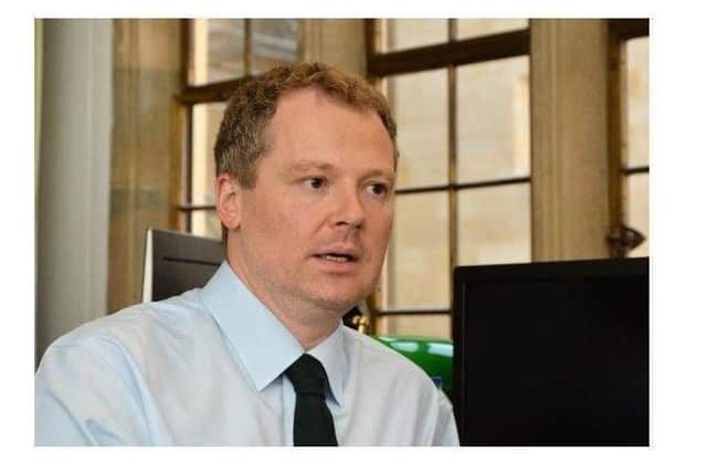 Harborough MP Neil O'Brien.