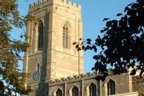 Leicester Cathedral Choir will sing at St Peter’s Church in Church Langton (pictured) for a full choral evensong