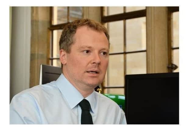 Harborough MP Neil O’Brien is throwing his weight behind embattled Prime Minister Boris Johnson.