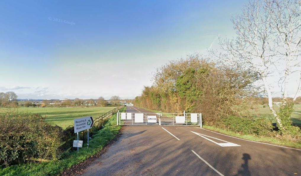 Lutterworth recycling centre to remain closed due to ‘national pressures ...