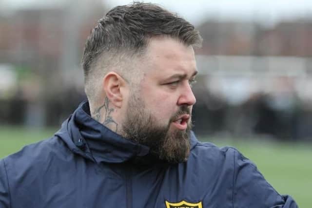 Harborough Town manager Mitch Austin. (Picture: Phil Passingham)