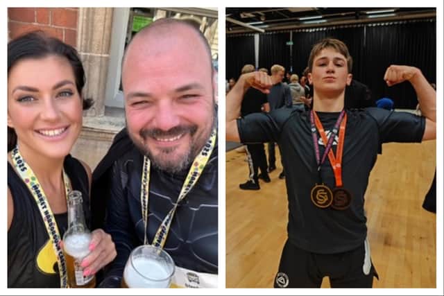 Two regular runners return to Harborough Carnival run - in memory of a ...