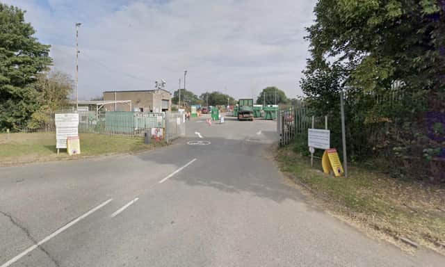 Kibworth Recycling and Household Waste Google Maps