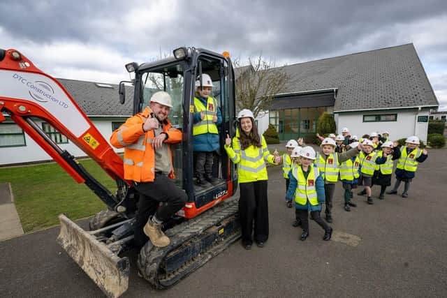 Davidsons Homes and DTC Construction at Meadowdale Primary School