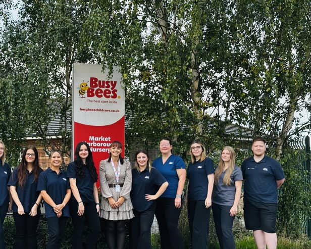 Busy Bees Day Nursery at Market Harborough. Picture: Busy Bees