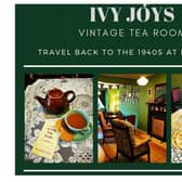 Ivy Joys Vintage Tea Room was opened in 2021 by mother and daughter duo Natalie and Hathern Widdowson, who set up the tea room in memory of Natalie's grandparents, and Hathern's great grandparents, Ivy and Brian Laffar, who died in 2019.