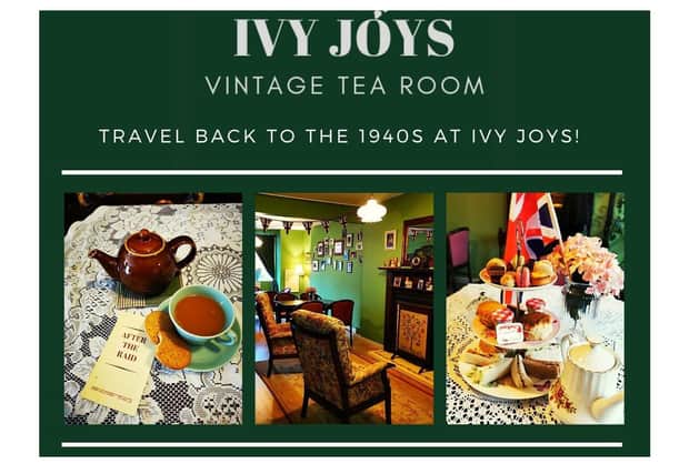 Ivy Joys Vintage Tea Room was opened in 2021 by mother and daughter duo Natalie and Hathern Widdowson, who set up the tea room in memory of Natalie's grandparents, and Hathern's great grandparents, Ivy and Brian Laffar, who died in 2019.