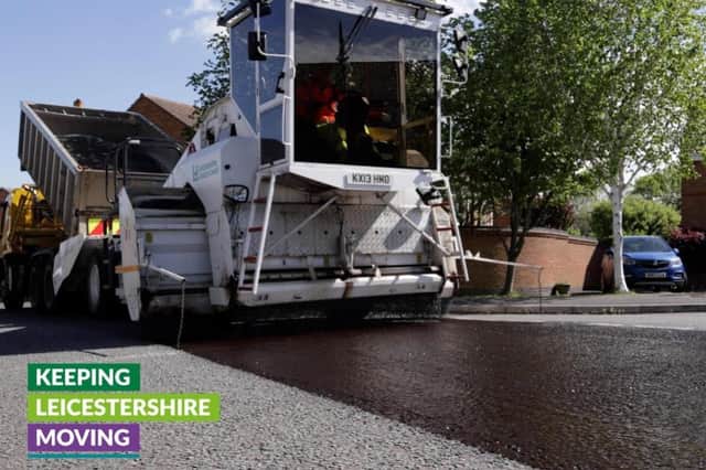 Roads in Harborough as well as throughout Leicestershire will be specially treated this summer in a bid to beat potholes.