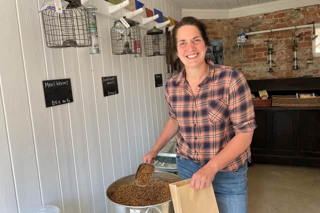 The Johnsons have made the move as they ramp up efforts to make their flourishing rustic business at Eyebrook Bird Feeds on Rectory Farm near Great Easton even greener.