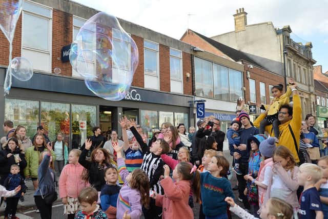 Bubble Inc on the High Street. PICTURE: ANDREW CARPENTER