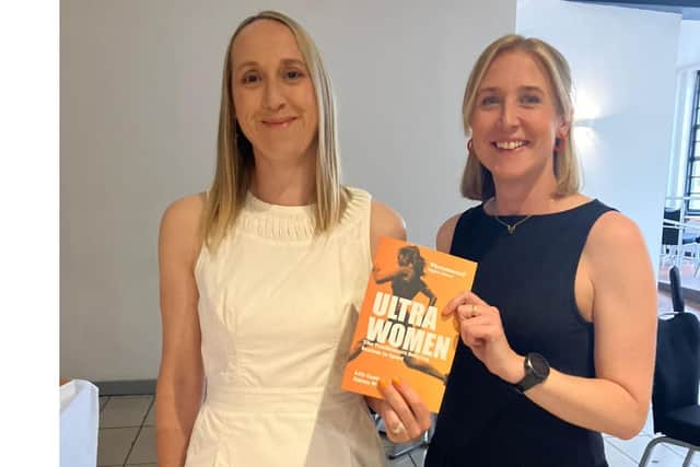 Lily Canter and Emma Wilkinson launch their new book: Ultra Women: The Trailblazers Defying Sexism in Sport.