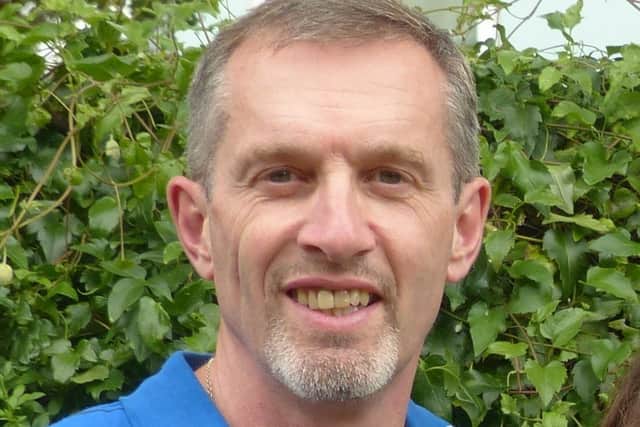 Tim Jeffery, CEO of Harborough-based Torch Trust