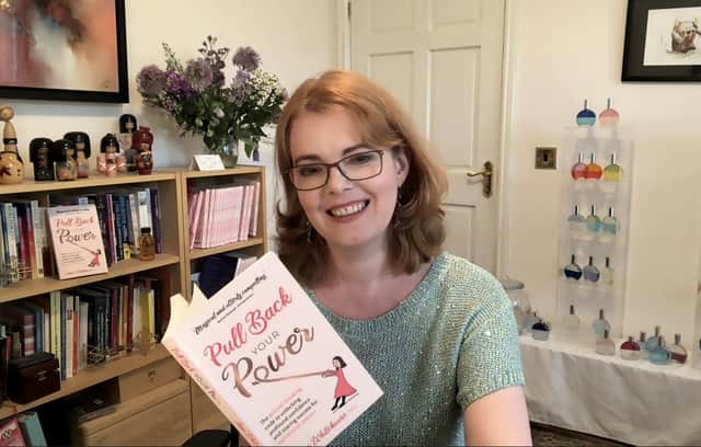 Dr Anne Whitehouse will be signing her new work ‘Pull Back Your Power’ at the bookshop on The Square at 6.30pm on Wednesday July 13 as well as meeting people.