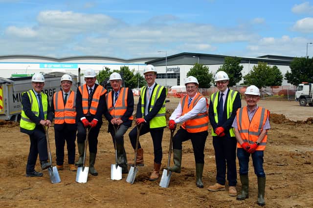 Work has started on a new £10 million Sainsbury’s store, creating over 40 new jobs, in Desborough.