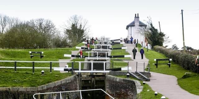 There is plenty on over Easter at Foxton Locks