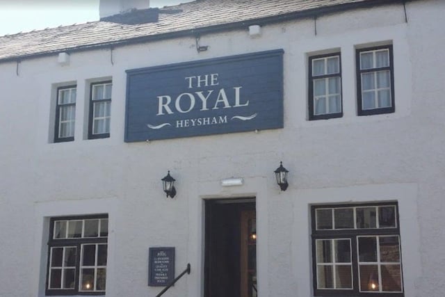 In the heart of Heysham village, The Royal is extremely popular with locals and visitors. Also perfect for a stroll afterwards to walk off your meal.