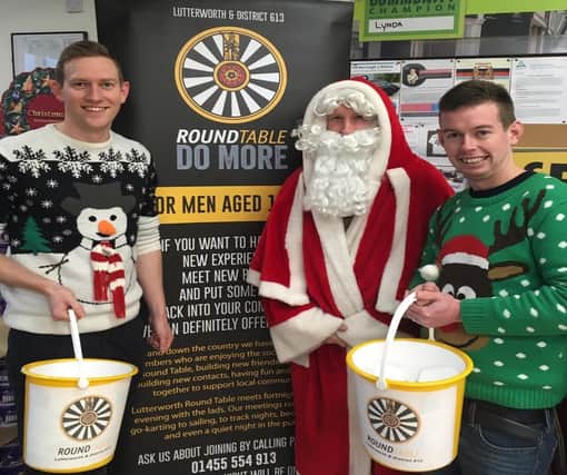Christmas collections will help a number of causes this year.