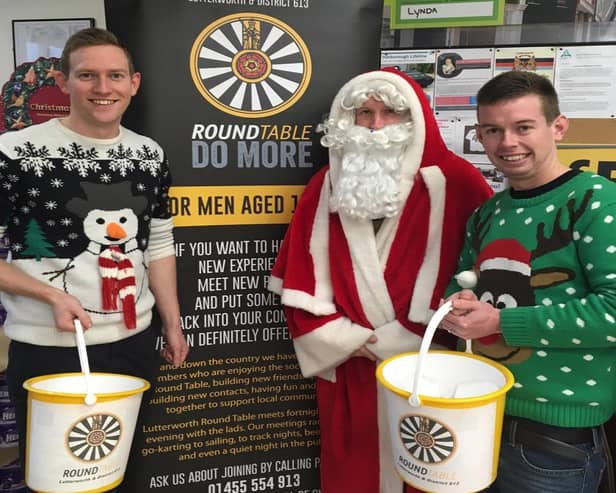 Christmas collections will help a number of causes this year.