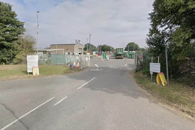 Kibworth tip. Picture: Google Maps