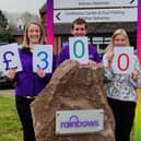 The Rainbows Hospice stages its ever-popular Superdraw with a top prize of £3,000 every year.