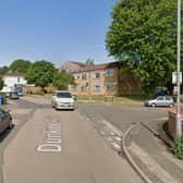 The crash happened in Dunkirk Lane next to St Giles Close. Image: Google