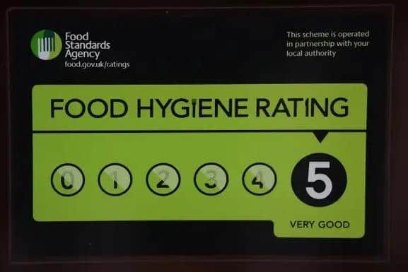 The latest food hygiene ratings have been given out to venues across the Harborough district.