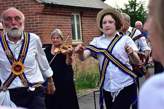 Morris dancers will take part in the event