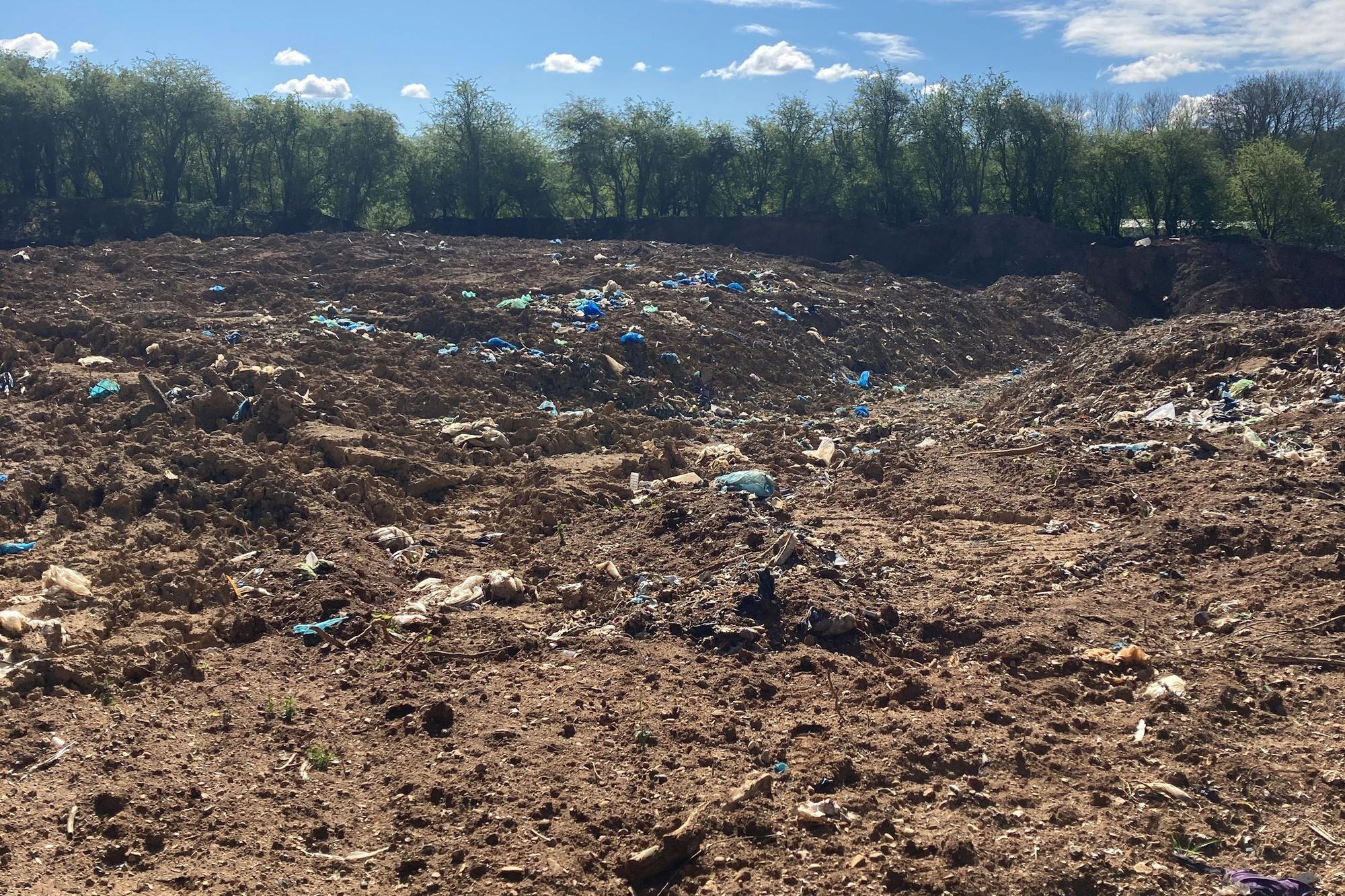 Investigation launched after more than 30,000 tonnes of waste dumped in ...