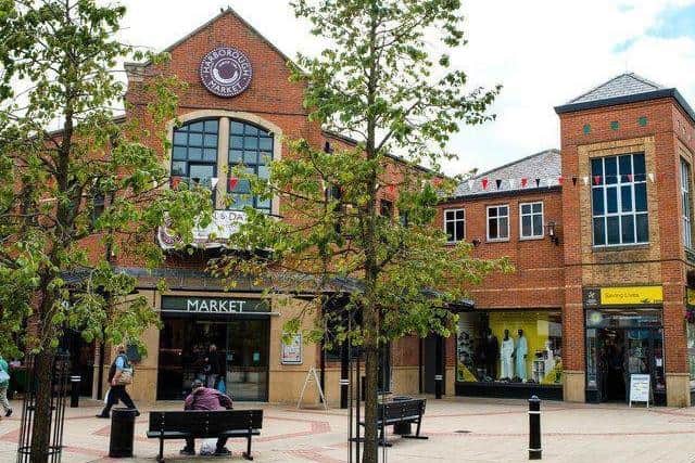 Shoppers are being urged to visit Harborough Market in Market Harborough as part of a big national campaign leading up to the Queen’s Platinum Jubilee.