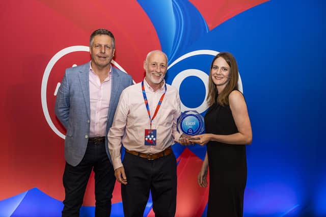 Welcomm Communications picked up the accolade at O2’s annual Partner of The Year Awards event at Twickenham Stadium