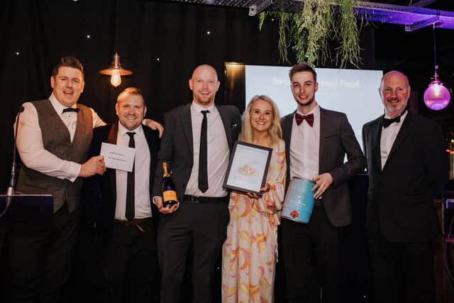 The Tollemache Arms in Harrington has been crowned “Best Traditional Food pub of the Year” by its parent company, Wells & Co in their Pub Partner Awards 2022.