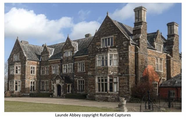 Launde Abbey