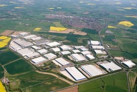 Another huge logistics hub looks set to be added to Lutterworth’s Magna Park as part of a wider plan to expand the site.