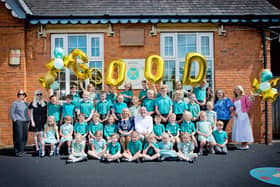 Celebrating Ofsted results