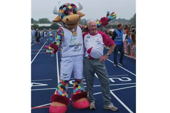 Batonbearer Brian Fowler