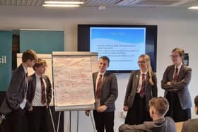 Welland Park students found out about careers in local government
