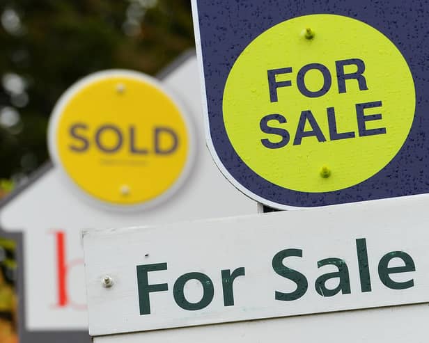 Property prices in the Harborough district fell by 2.4 per cent in 2023.