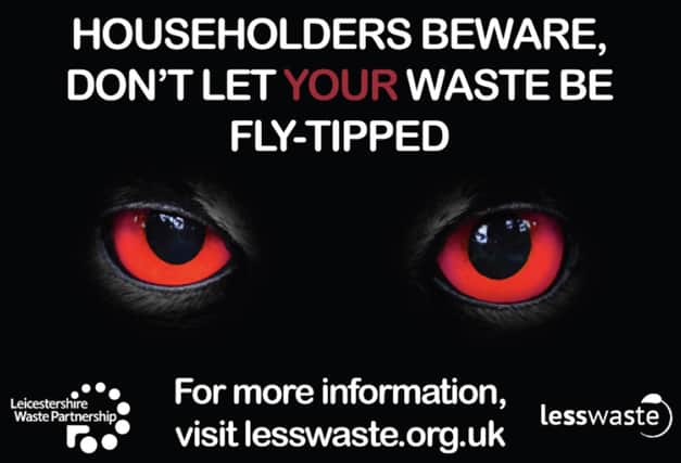 Flytippers could be given a fine