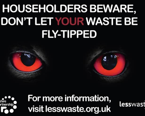Flytippers could be given a fine