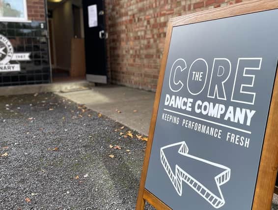 The Core Dance Company.